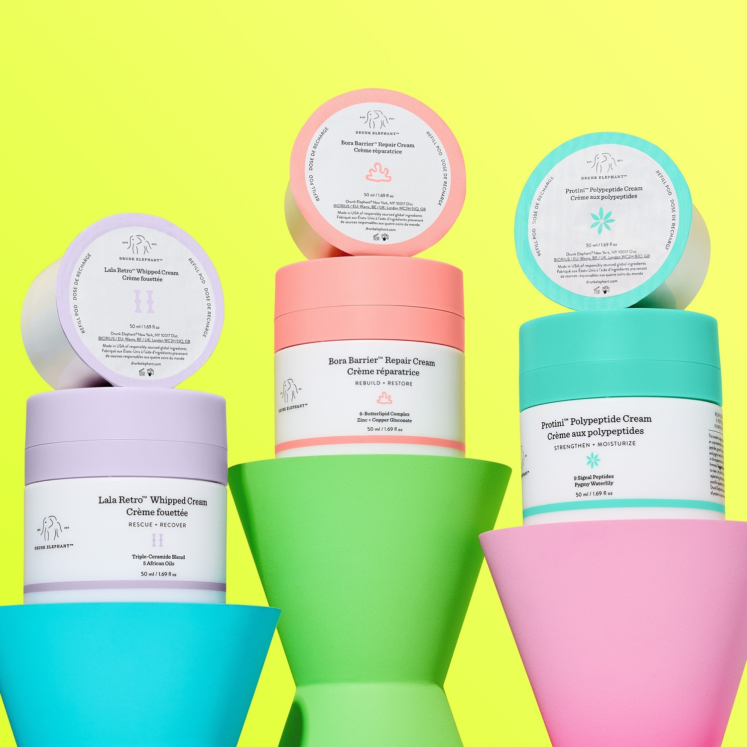 PROTINI™ POLYPEPTIDE CREAM REFILL (REFIILL DE CREMA HIDRATANTE FACIAL)